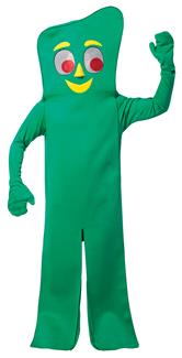 GUMBY ADULT COSTUME