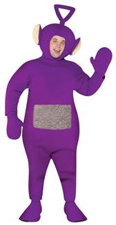 TELETUBBIES TINKY WINKY ADULT COSTUME