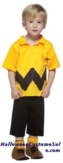 Peanuts Charlie Brown Toddler Costume