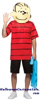 Peanuts Linus Adult Costume