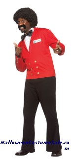 Love Boat Bartender Isaac Adult Costume