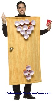 Beer Pong Adult Costume