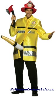 THE FIRE EXTINGUISHER ADULT COSTUME