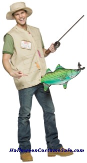 CATCH OF THE DAY ADULT COSTUME