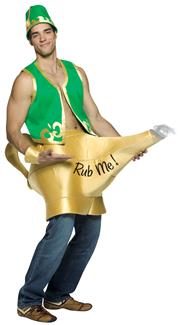 GENIE IN THE LAMP ADULT COSTUME