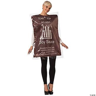 Adult Soy Sauce Costume
