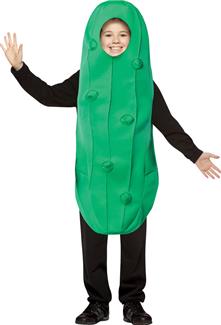 Pickle Child Costume