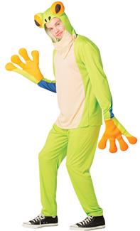 Tree Frog Adult Costume