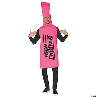 Adults Highlighter Costume