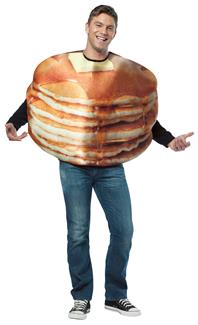 GET REAL STACKED PANCAKES ADULT COSTUME