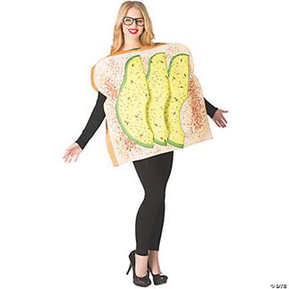 Womens Avocado Toast Costume