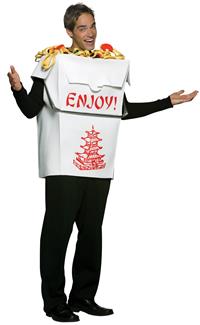 CHINESE TAKE OUT ADULT COSTUME