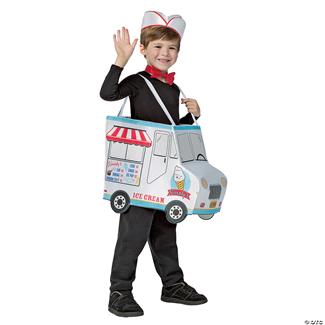 Child Swirlys Ice Cream Truck Costume