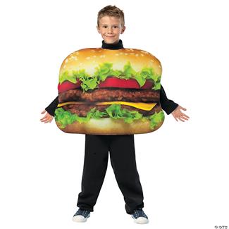 Boys Cheeseburger Costume