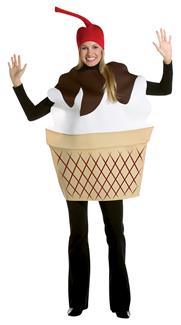 Ice Cream Sundae Costume