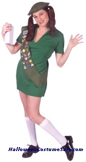 SEXY SCOUT COSTUME