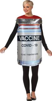 Vaccine Bottle Adult Costume