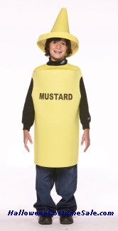 Mustard Child Costume