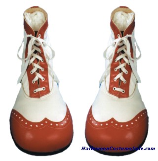 Wing Tip Clown Shoes