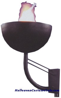 LE FLAME, WALL MOUNTED BOWL