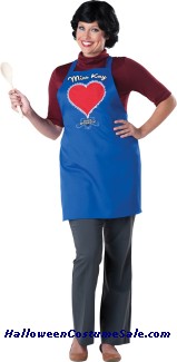 DUCK D MISS KAY ADULT COSTUME
