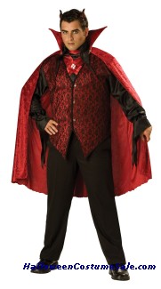 Sinister Devil Adult Costume - Plus Size