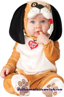 PUPPY LOVE INFANT COSTUME