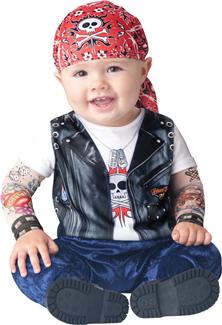 BORN TO BE WILD TODDLER COSTUME