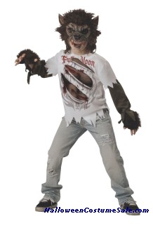 Werewolf Child Costume