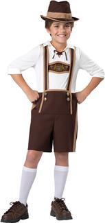 Boys Bavarian Guy Costume