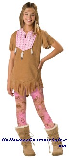 Sassy Squaw Child Costume