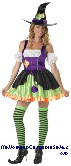 Witchful Thinking Adult Costume