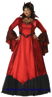 Devils Temptress Adult Costume - Plus Size