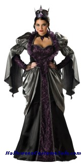 Wicked Queen Adult Costume - Plus Size