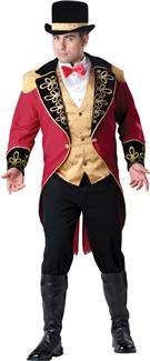 RING MASTER ADULT COSTUME