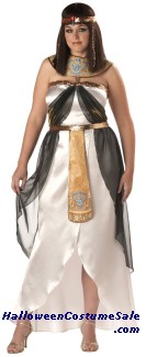 QUEEN OF THE NILE ADULT COSTUME - PLUS SIZE