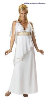 Greek Goddess Adult Costume - Plus Size