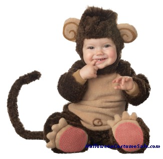 LIL MONKEY LIL CHARACTER TODDLER COSTUME - VERY CUTE!