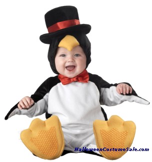 LIL PENGUIN CHARACTER TODDLER COSTUME - VERY CUTE!