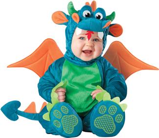 DINKY DRAGON INFANT COSTUME