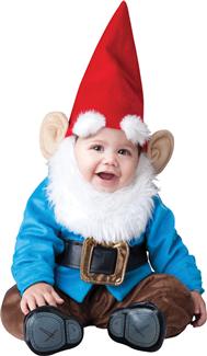 LIL GARDEN GNOME TODDLER COSTUME