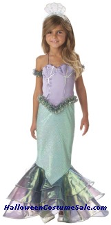 Magical Mermaid Child Costume