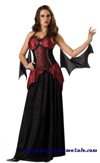 Vampira Adult Costume