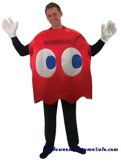 PAC-MAN BLINKY DELUXE ADULT COSTUME