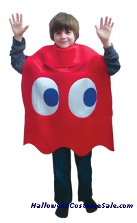 PAC-MAN BLINKY DELUXE TODDLER/CHILD COSTUME