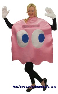 PAC-MAN PINKY DELUXE ADULT COSTUME