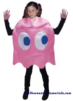 PAC-MAN PINKY DELUXE TODDLER/CHILD COSTUME