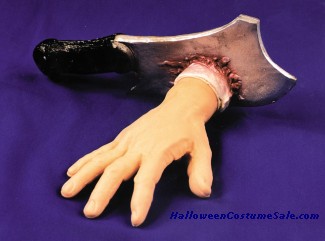 MEAT CLEAVER (LATEX)