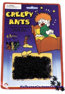 ANTS, CREEPY