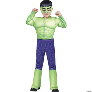 Toddlers Marvels Hulk Costume